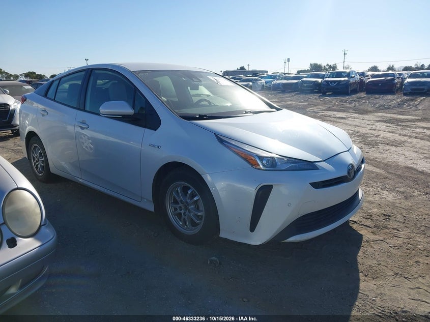 2022 TOYOTA PRIUS LE | JTDKAMFU8N3169115 | UPCARS