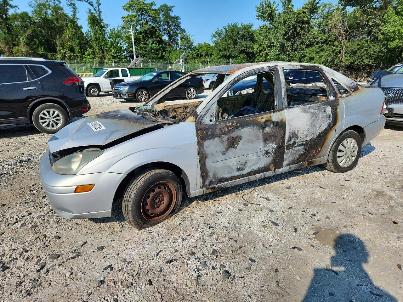 2004 FORD FOCUS LX | N0V1N64997276 | UPCARS