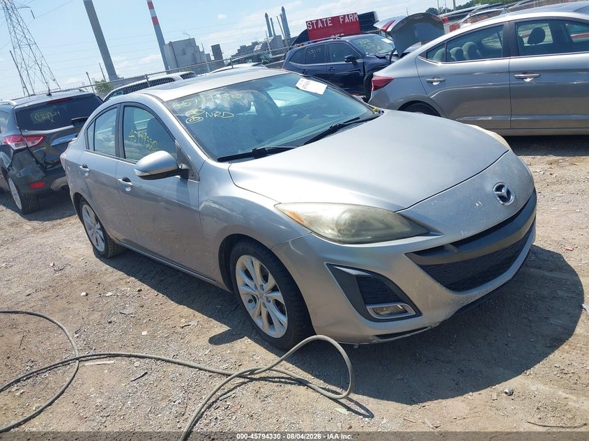 2010 MAZDA MAZDA3 S GRAND TOURING | JM1BL1S51A1191602 | UPCARS