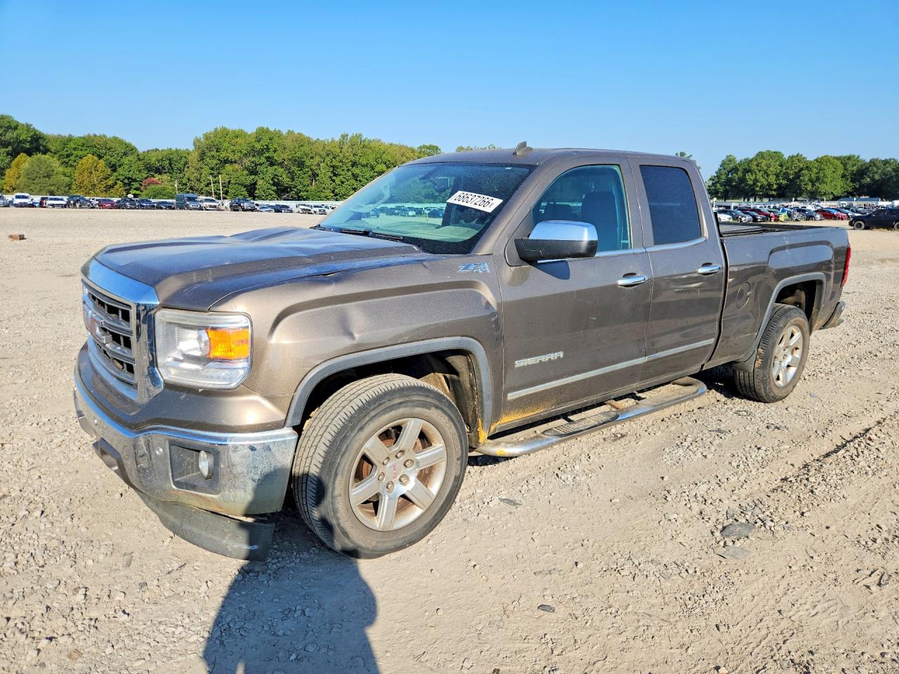 2014 GMC SIERRA K1500 SLT | 1GTV2VEC5EZ185004 | UPCARS
