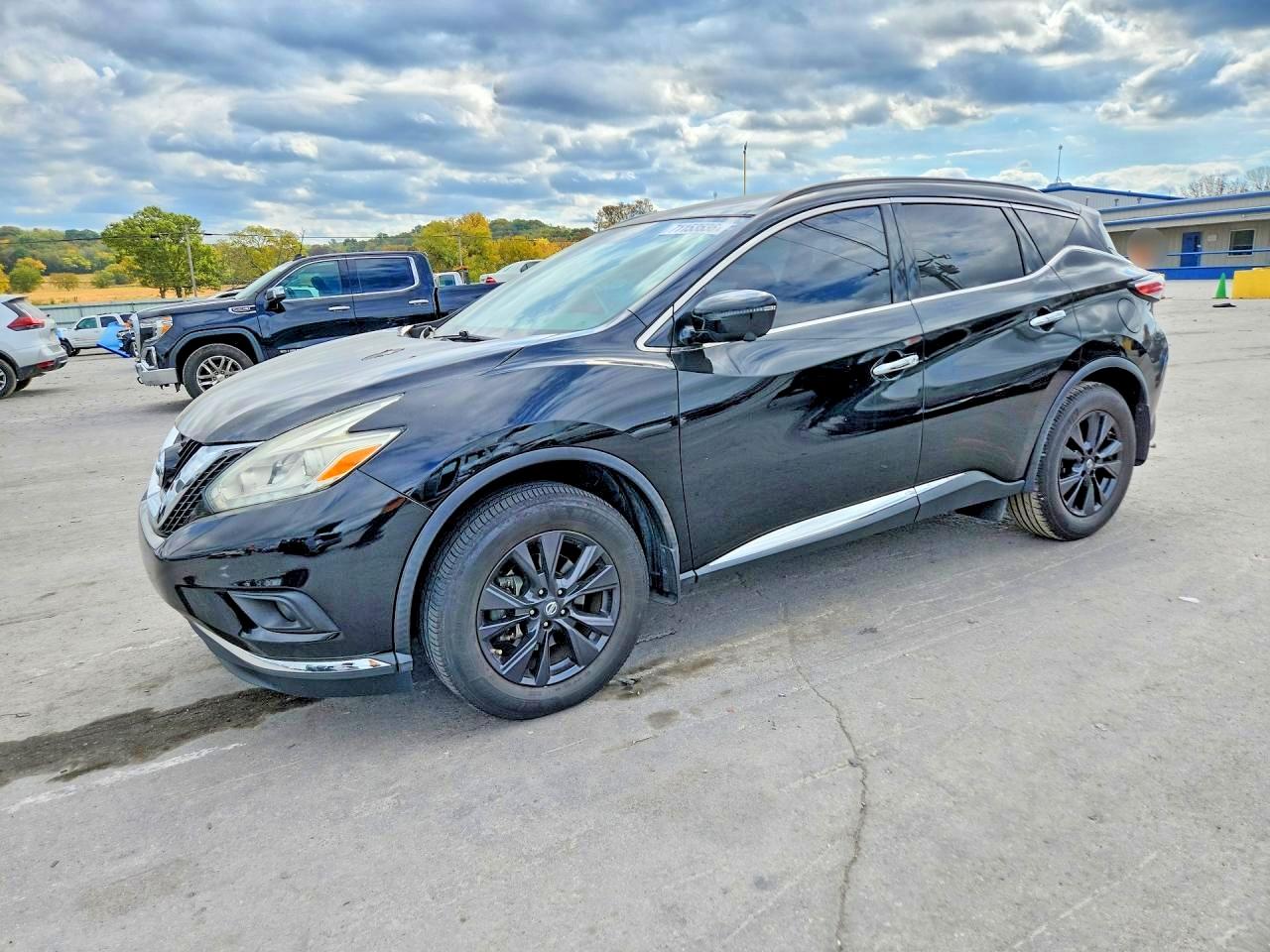 2017 NISSAN MURANO SV | 5N1AZ2MG4HN169588 | UPCARS