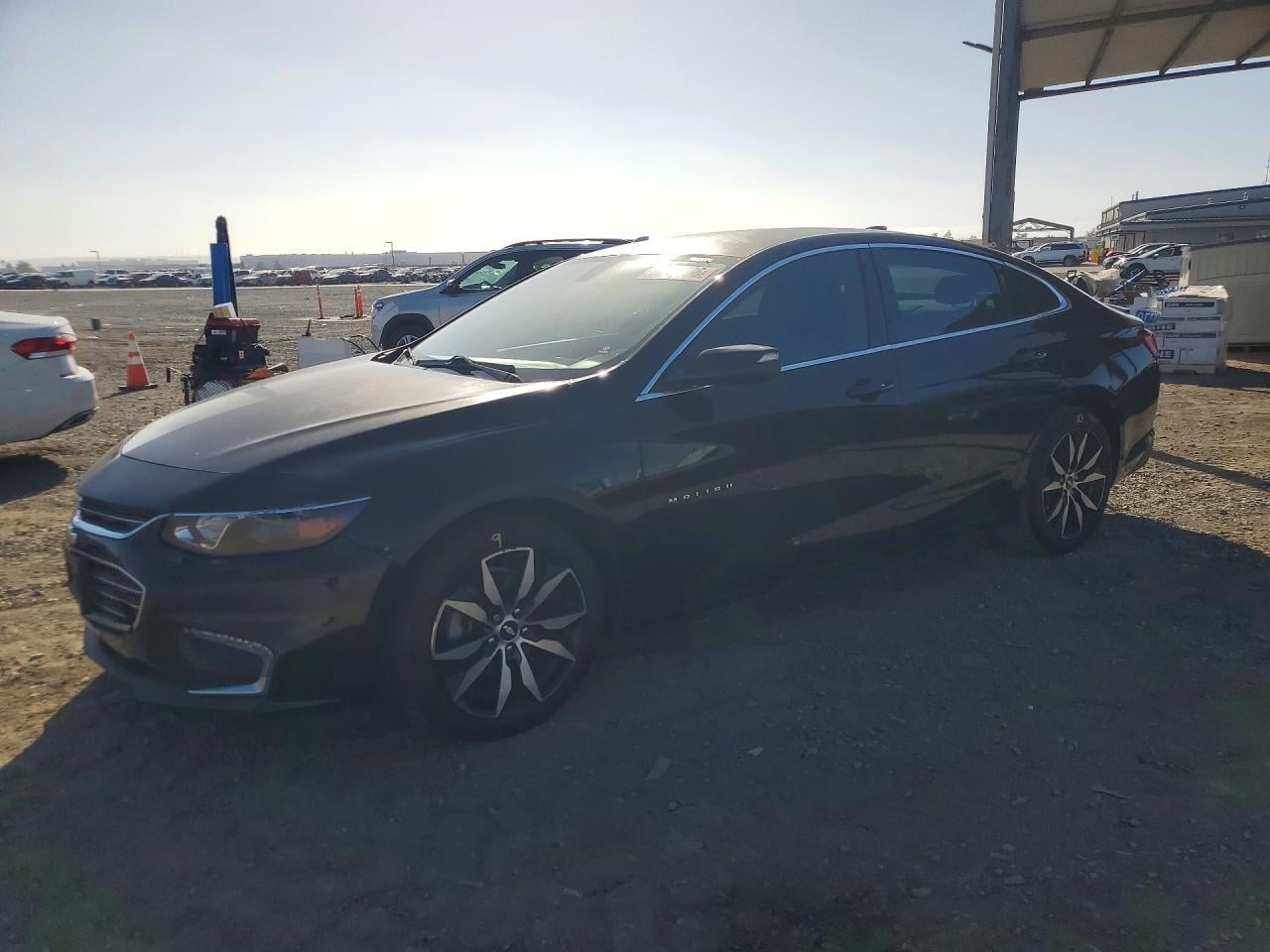 2018 CHEVROLET MALIBU LT | 1G1ZD5STXJF100775 | UPCARS