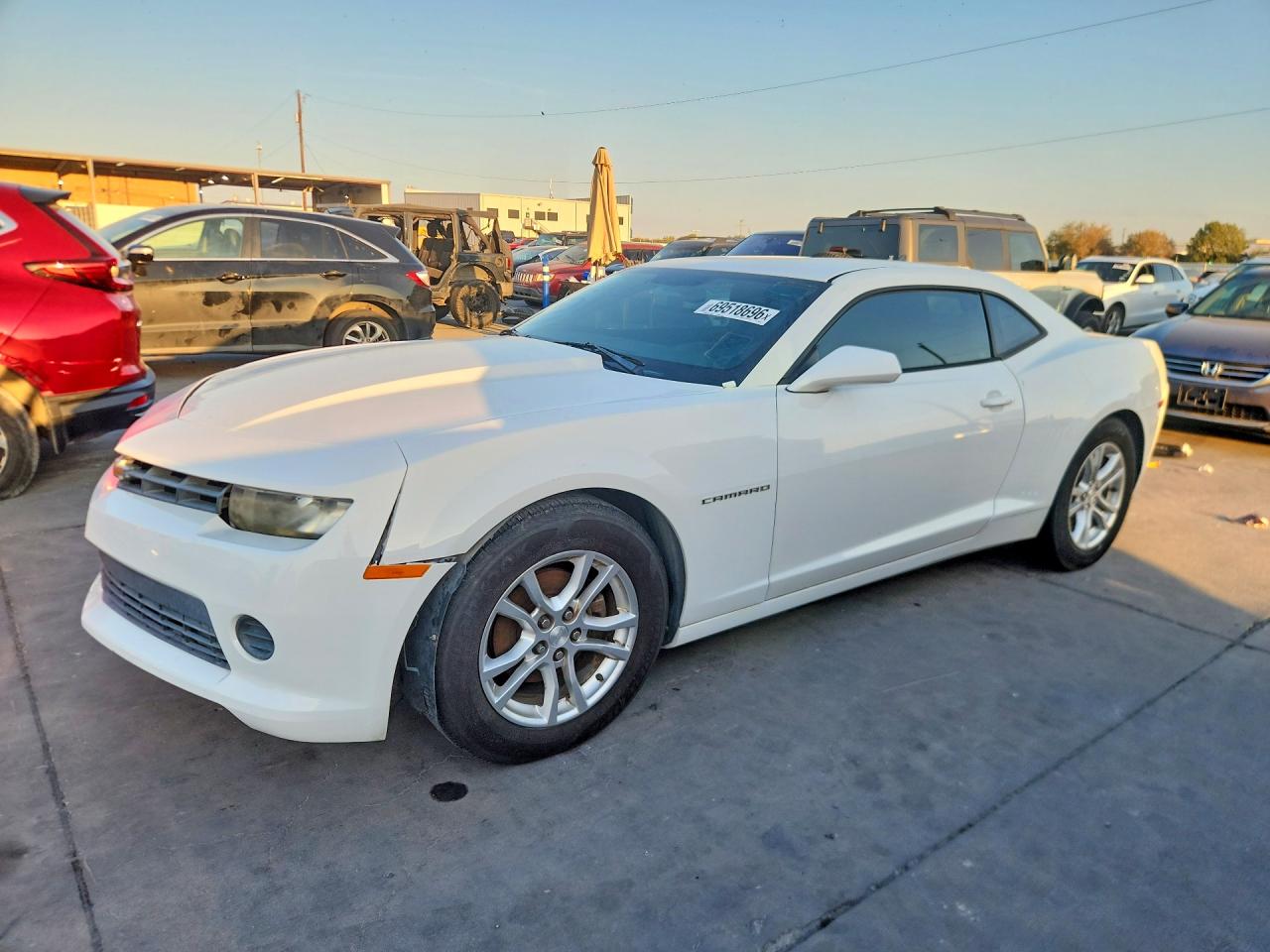 2015 CHEVROLET CAMARO LS | 2G1FB1E33F9106365 | UPCARS