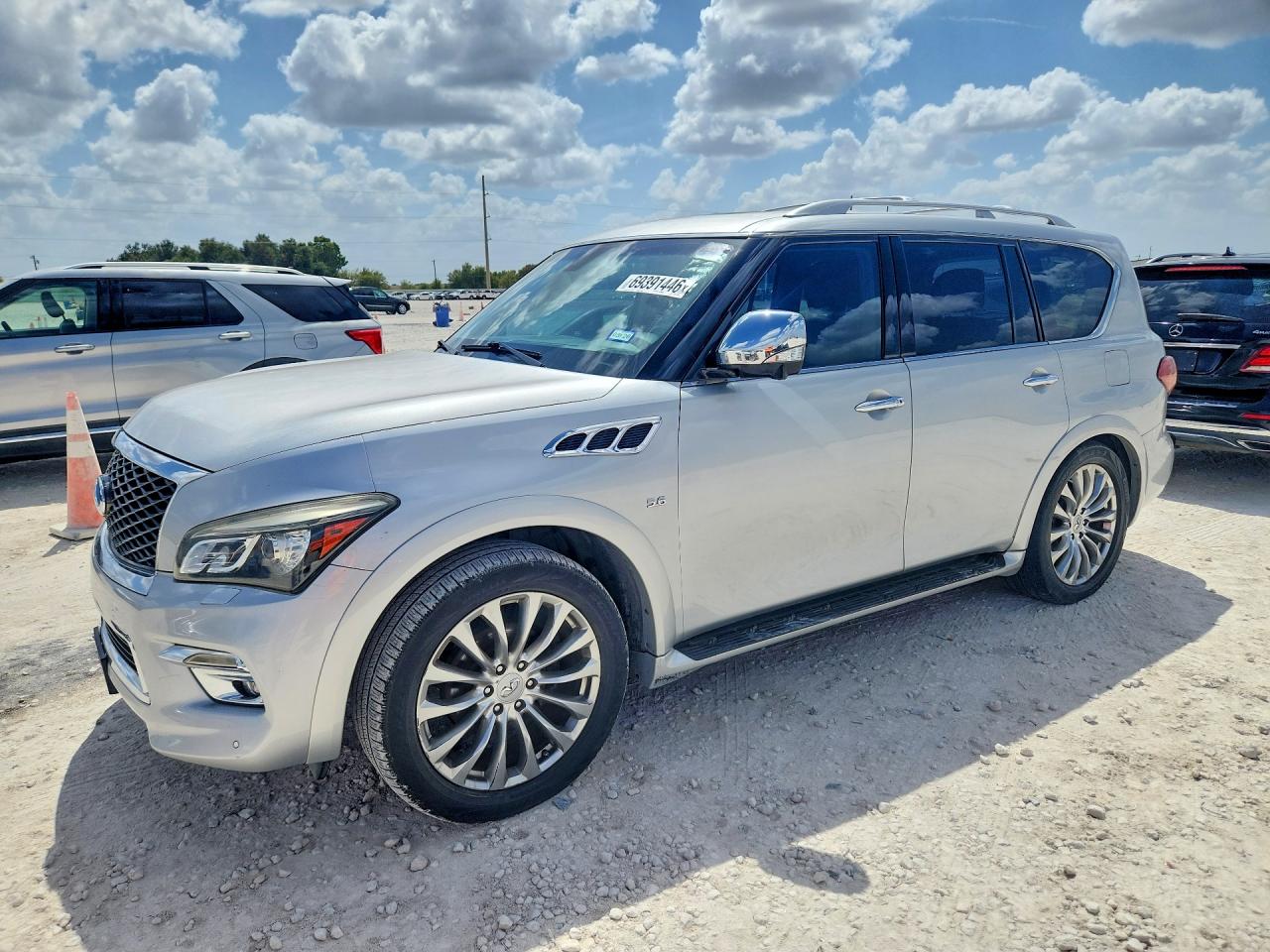 2015 INFINITI QX80 BASE | JN8AZ2ND1F9771108 | UPCARS