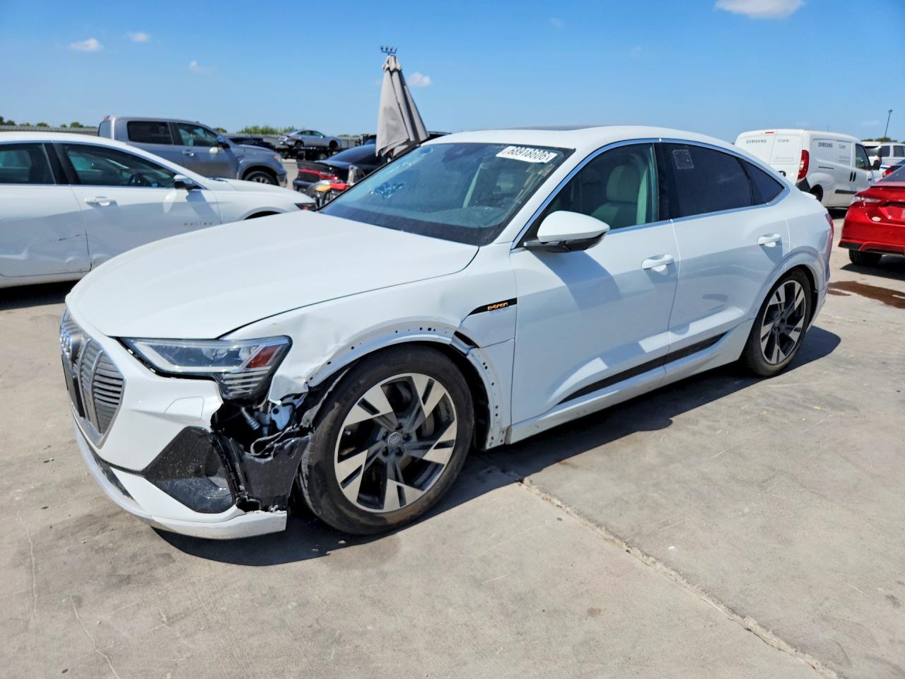 2021 AUDI E-TRON SPORTBACK PREMIUM PLUS | WA12AAGE0MB000548 | UPCARS