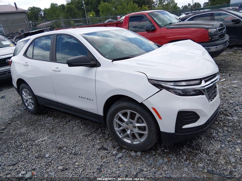 2023 CHEVROLET EQUINOX AWD LS | 3GNAXSEGXPL204004 | UPCARS