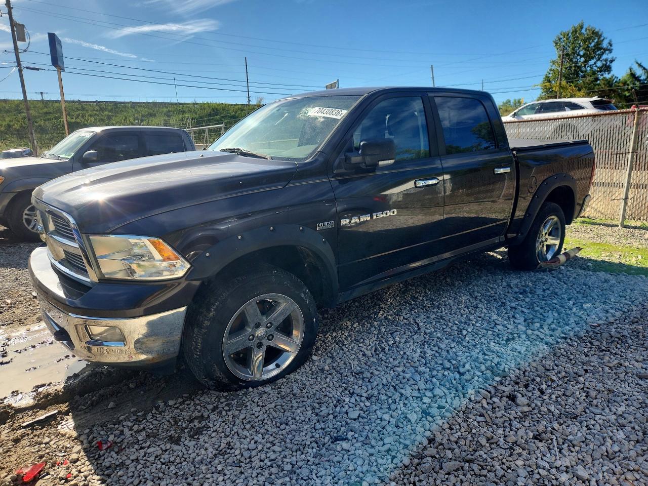 2011 DODGE RAM 1500 | 1D7RV1CTXBS546337 | UPCARS