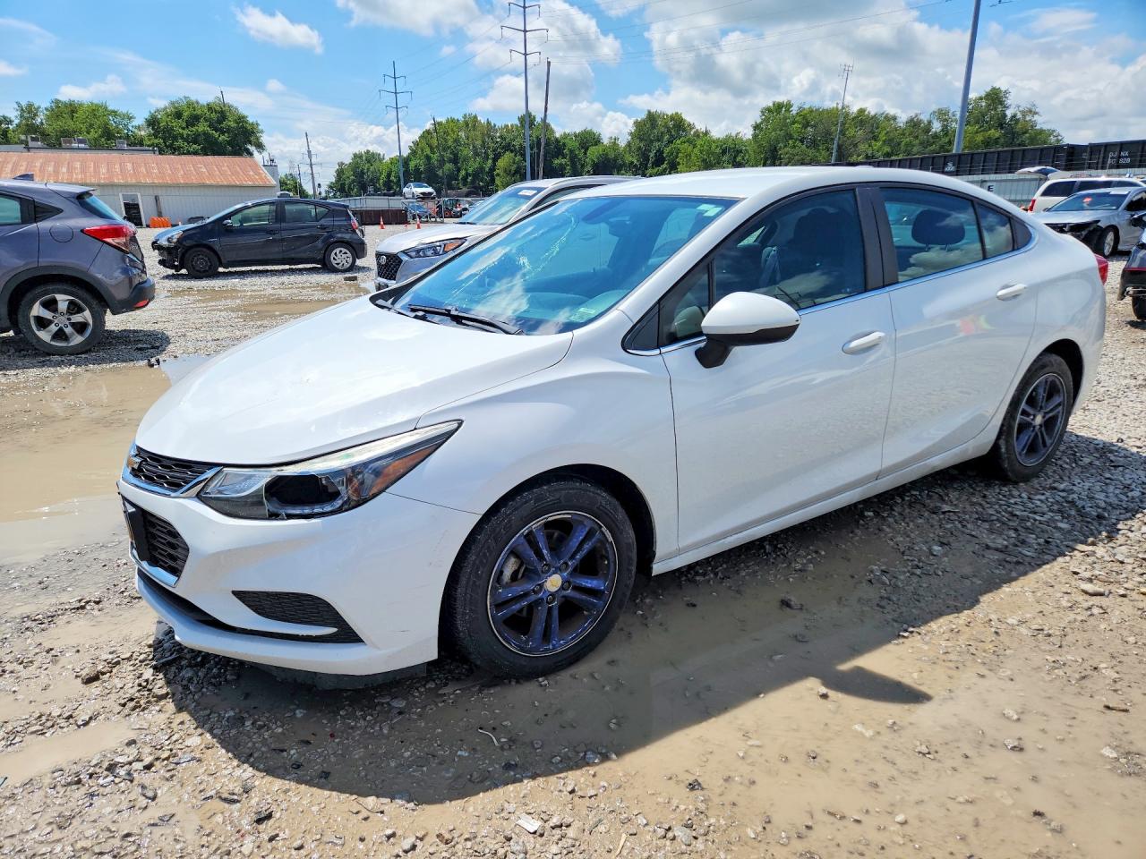 2017 CHEVROLET CRUZE LT | 1G1BE5SM1H7154364 | UPCARS