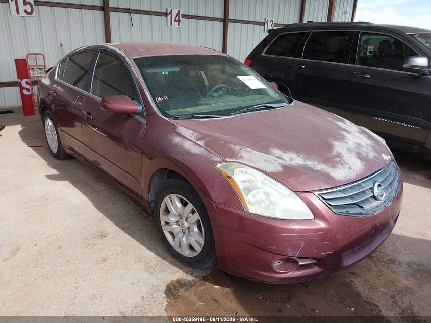 2011 NISSAN ALTIMA 2.5 S | 1N4AL2AP6BC127619 | UPCARS
