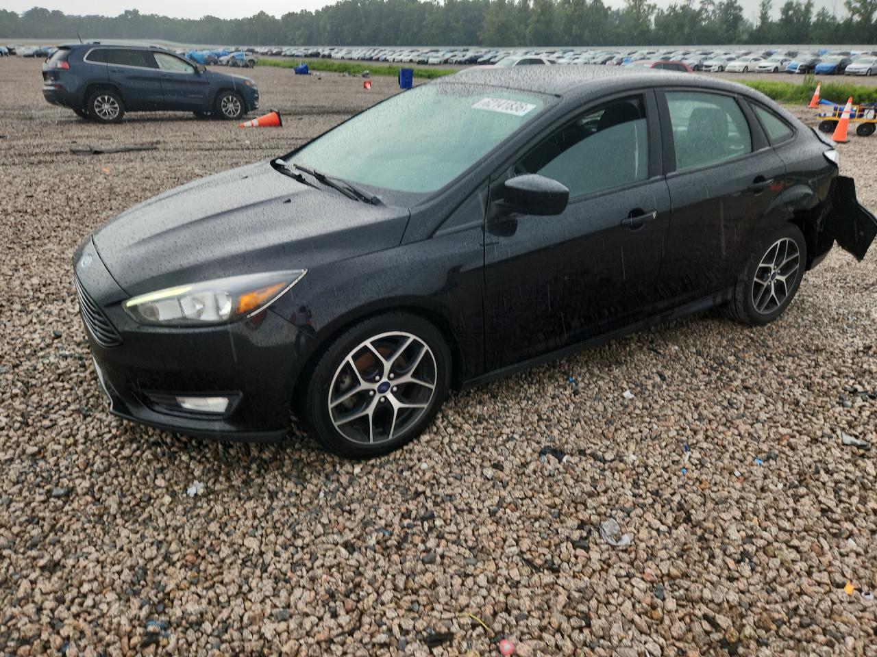 2018 FORD FOCU SE | 1FADP3FE1JL284956 | UPCARS