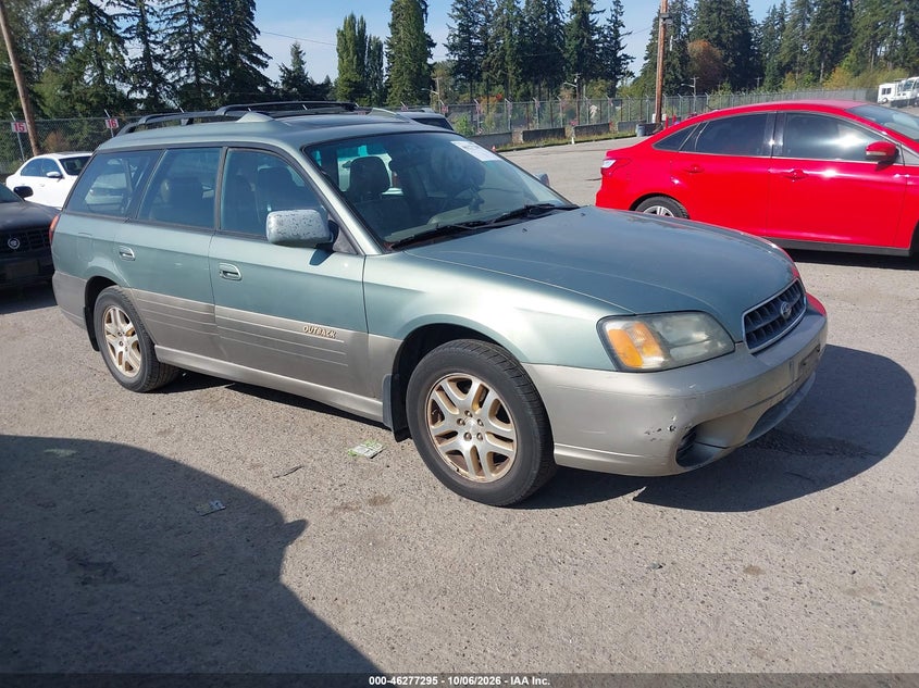 2003 SUBARU OUTBACK LIMITED | 4S3BH686337651440 | UPCARS