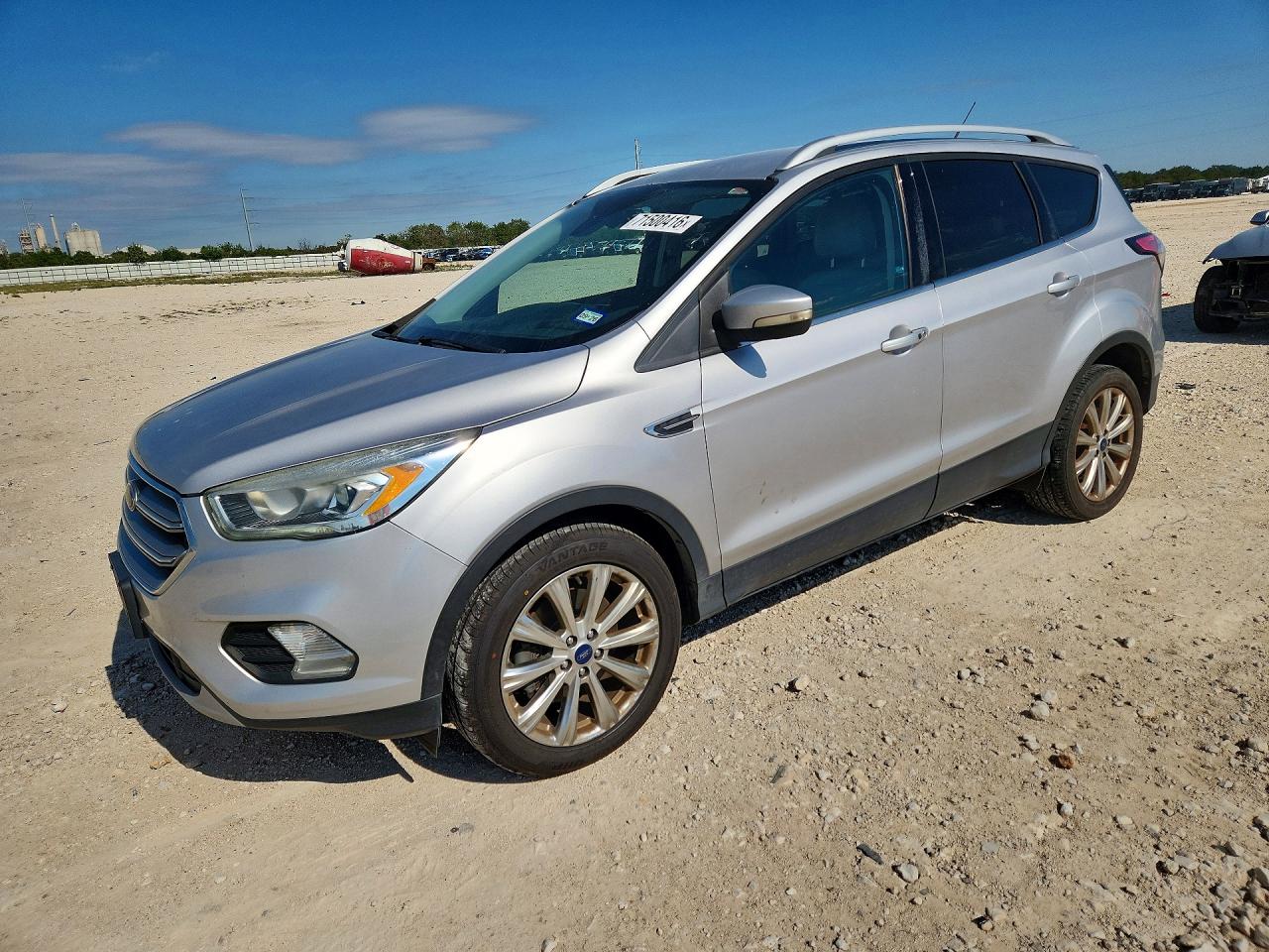 2017 FORD ESCAPE TITANIUM | 1FMCU9J92HUA95938 | UPCARS