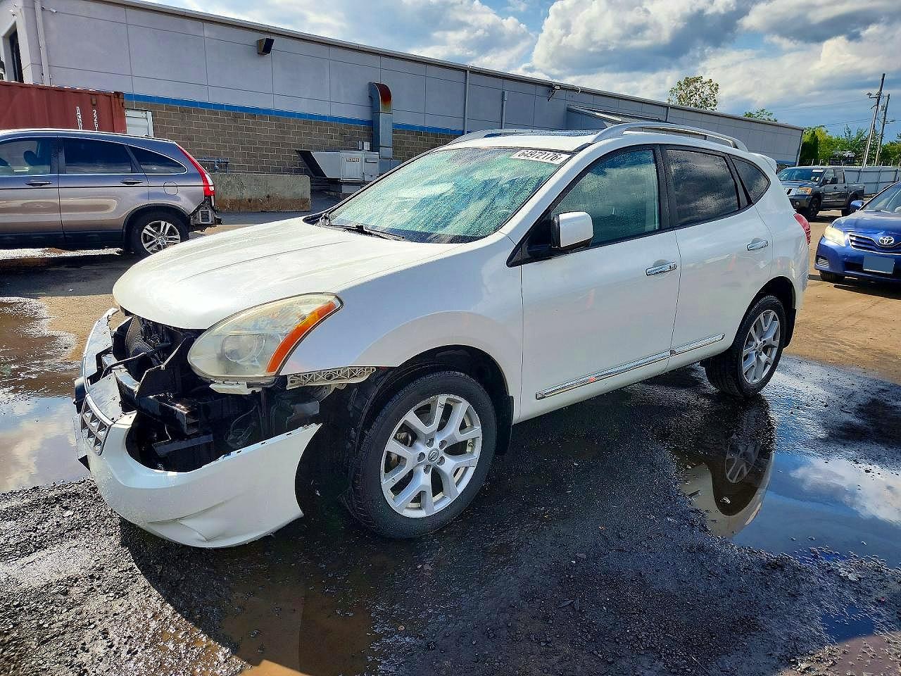 2013 NISSAN ROGUE S | JN8AS5MV5DW661628 | UPCARS