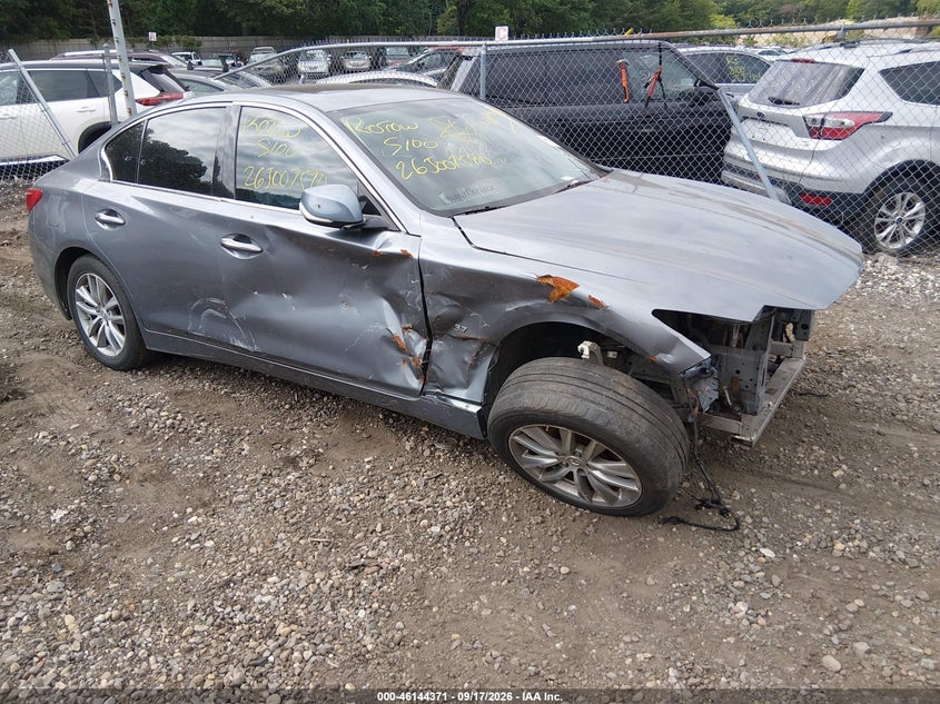 2014 INFINITI Q50 PREMIUM | JN1BV7AR1EM695298 | UPCARS