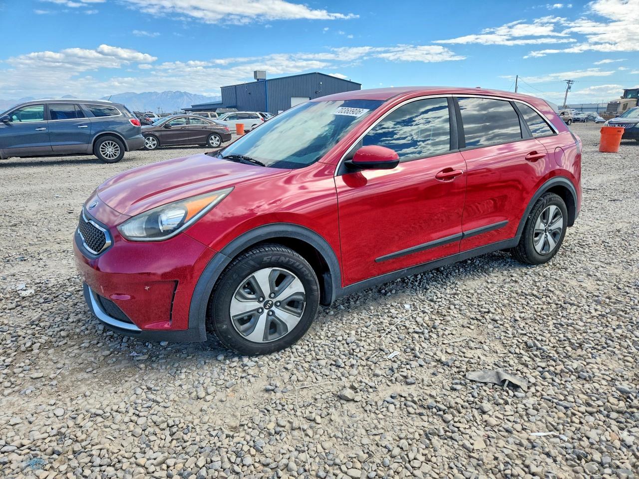 2017 KIA NIRO FE | KNDCB3LC9H5103043 | UPCARS