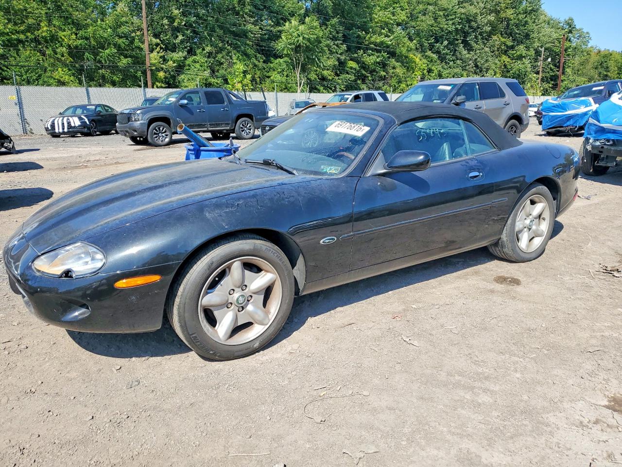 1999 JAGUAR XK8 | SAJGX204XXC041884 | UPCARS