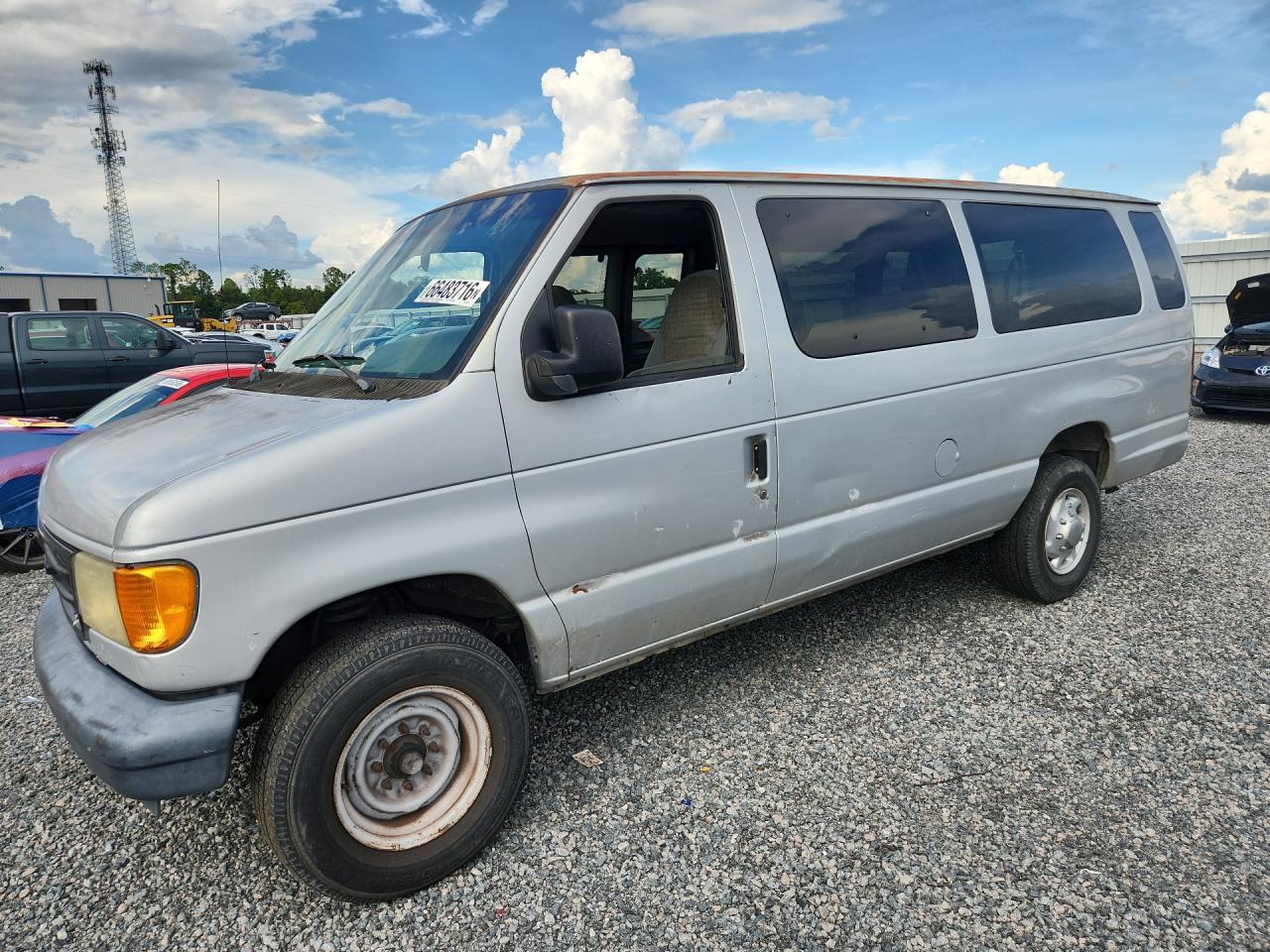 2006 FORD ECONOLIN E350 SUPER DUTY WAGON | 1FBSS31L76DA49795 | UPCARS