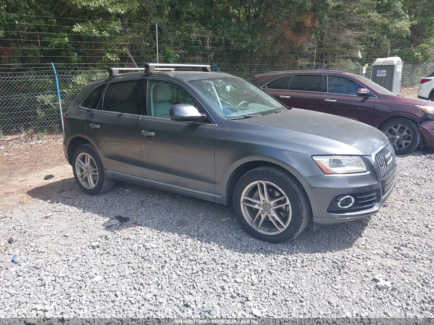 2016 AUDI Q5 2.0T PREMIUM | WA1L2AFP5GA089872 | UPCARS