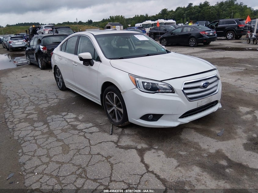 2016 SUBARU LEGACY 2.5I LIMITED | 4S3BNAN69G3024495 | UPCARS