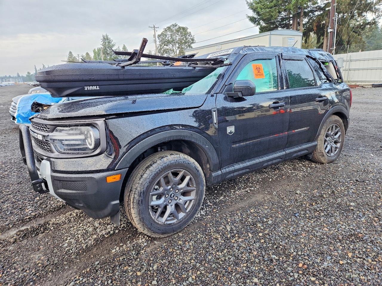 2025 FORD BRONCO BIG BEND | 3FMCR9BN9SRE19317 | UPCARS