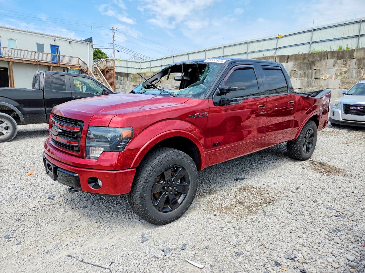2014 FORD F150 SUPERCREW | 1FTFW1EF0EFC30833 | UPCARS