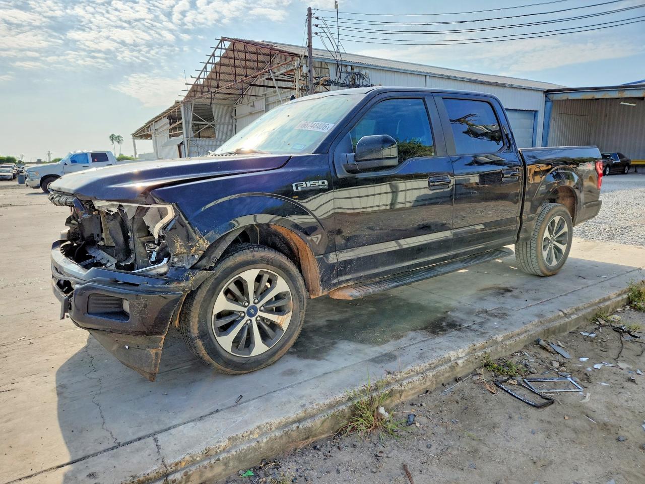 2020 FORD F-150 SUPERCREW | 1FTEW1C58LKE59710 | UPCARS
