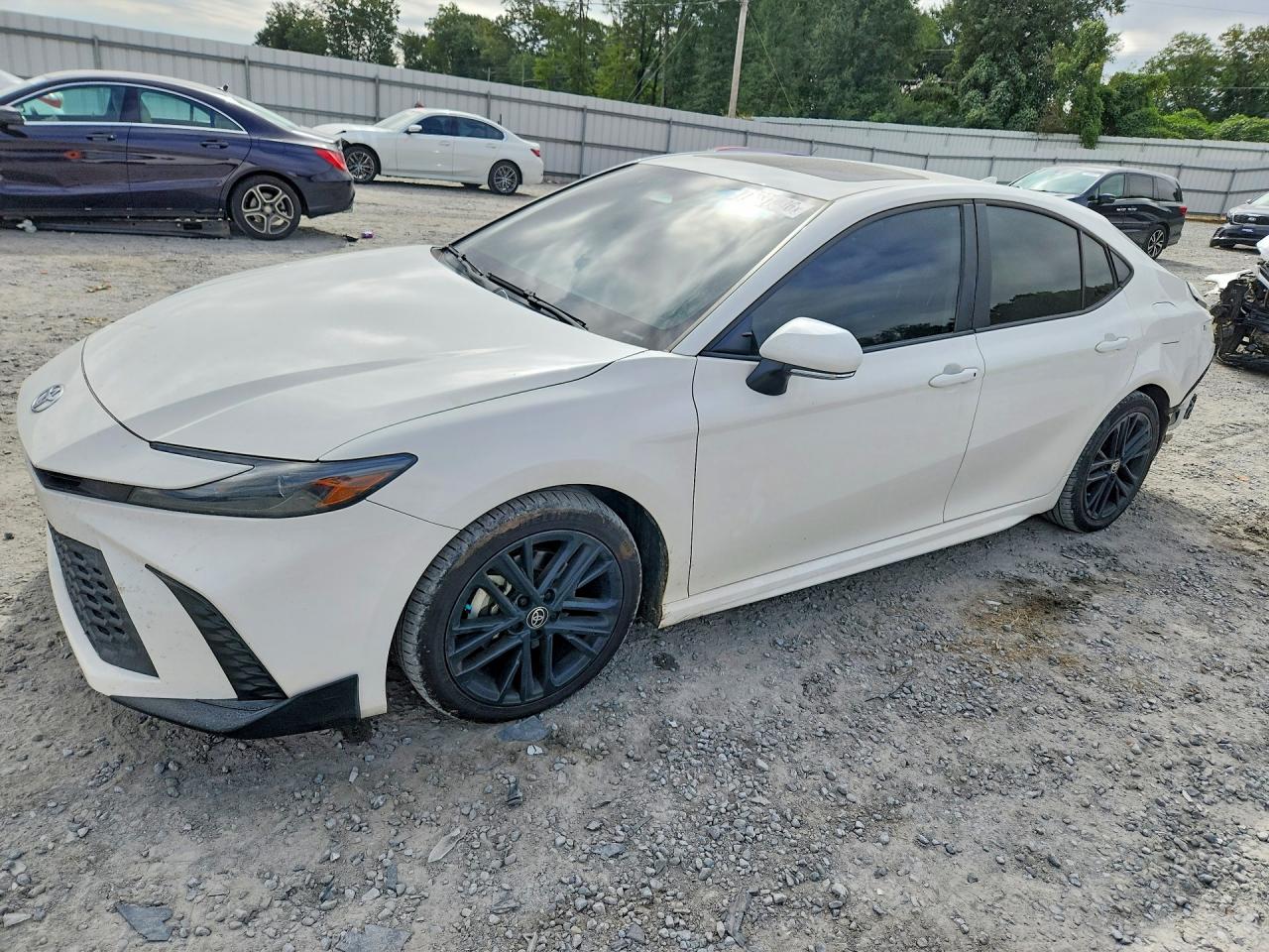 2025 TOYOTA CAMRY SE | 4T1DAACK5SU015229 | UPCARS