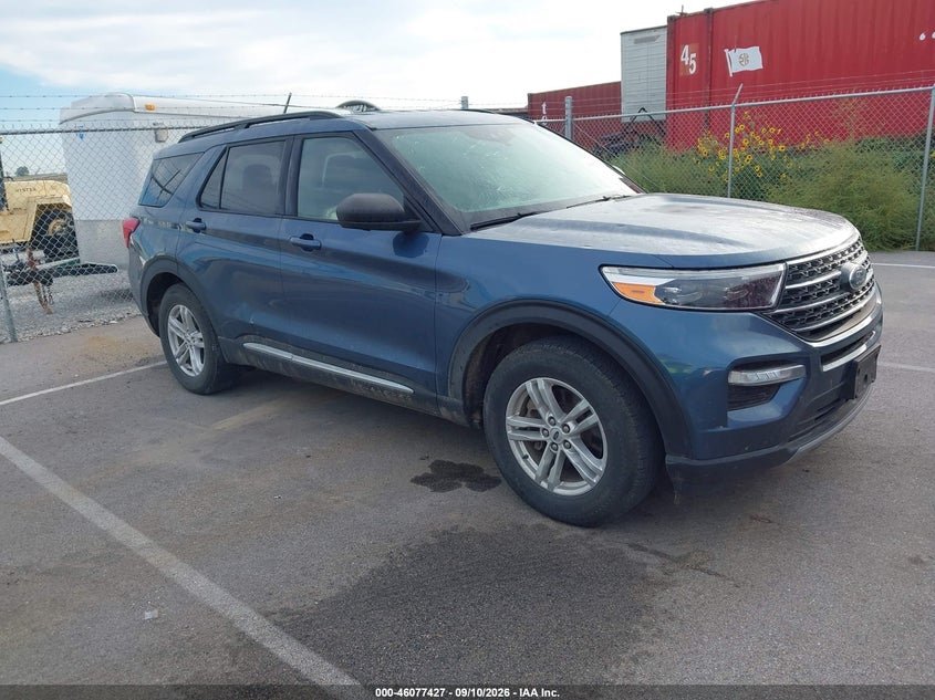 2020 FORD EXPLORER XLT | 1FMSK8DH6LGB93358 | UPCARS