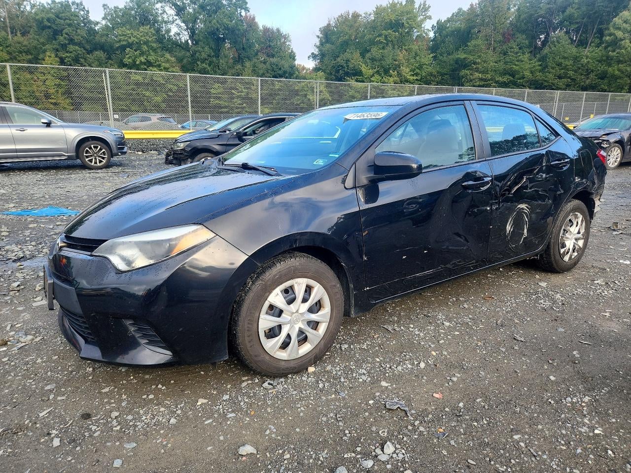 2014 TOYOTA COROLLA L | 2T1BURHE9EC148257 | UPCARS