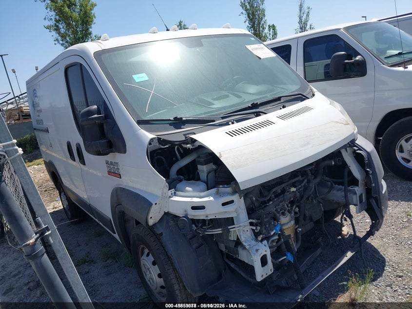 2019 RAM PROMASTER 1500 LOW ROOF 118 WB | 3C6TRVNGXKE532136 | UPCARS