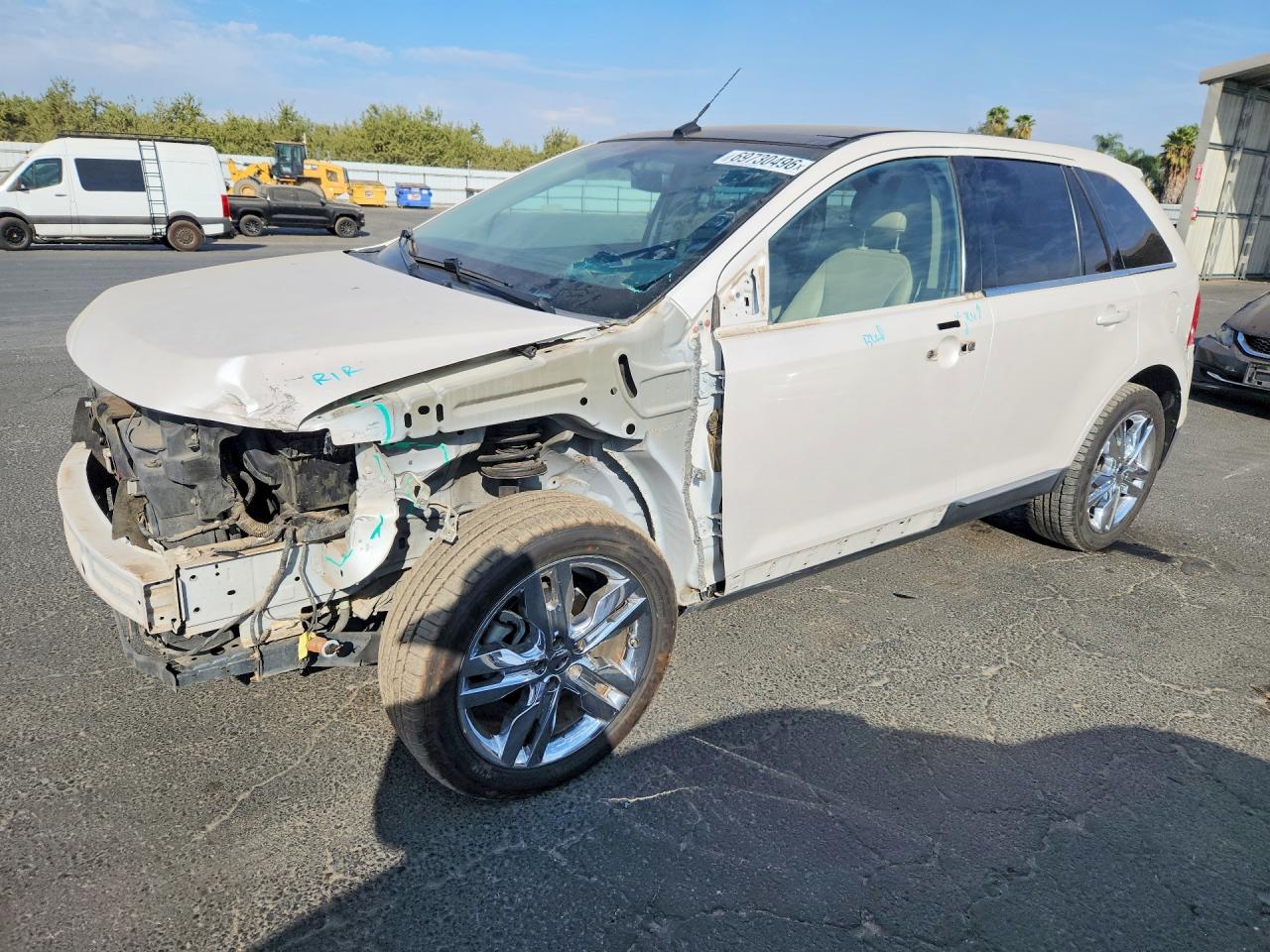 2011 FORD EDGE LIMITED | 2FMDK4KCXBBA71505 | UPCARS