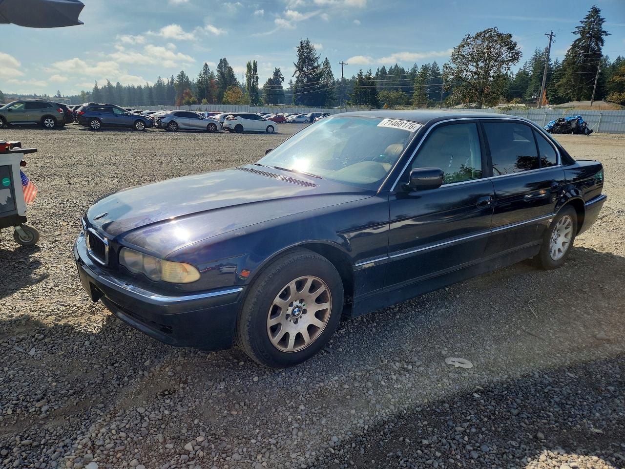 2000 BMW 7 SERIES IL | WBAGH8341YDP15990 | UPCARS