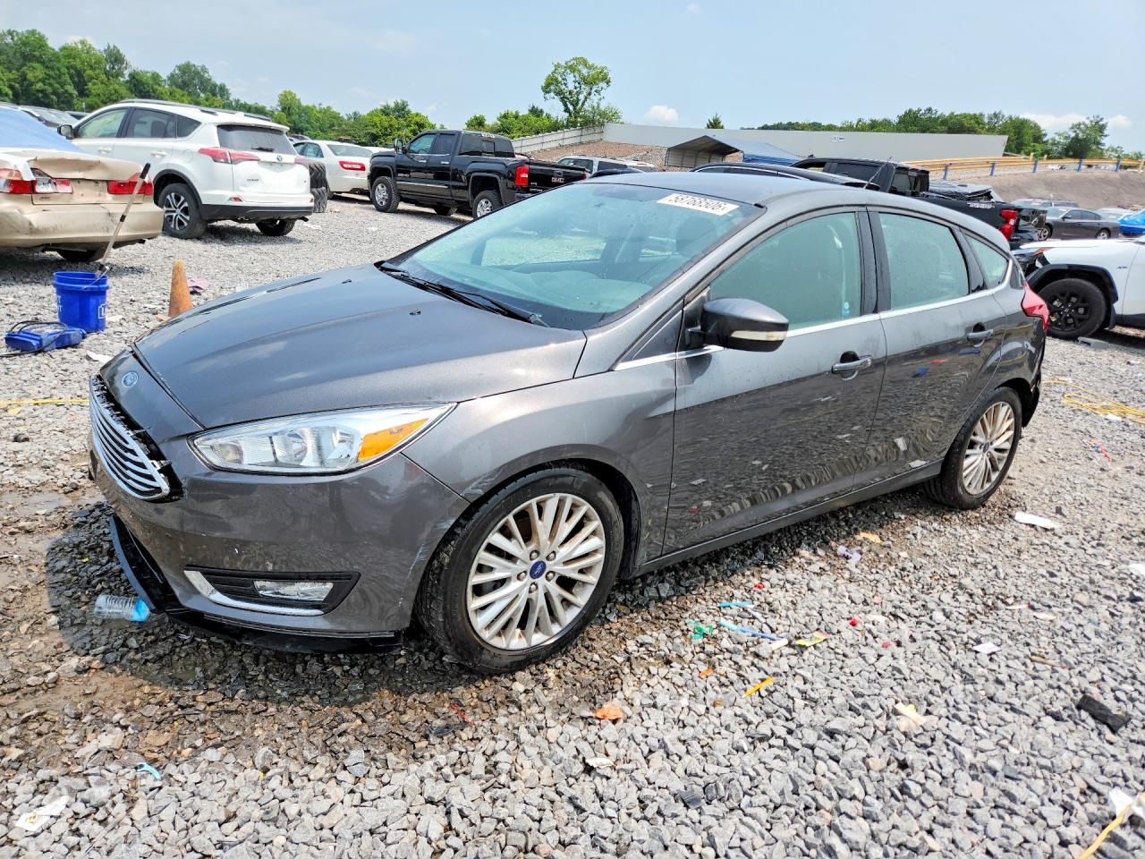 2015 FORD FOCUS TITANIUM | 1FADP3N23FL247650 | UPCARS