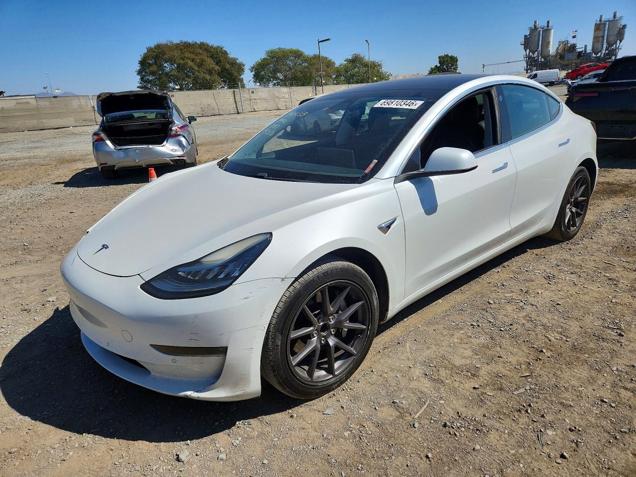 2019 TESLA MODEL 3 | 5YJ3E1EAXKF425249 | UPCARS