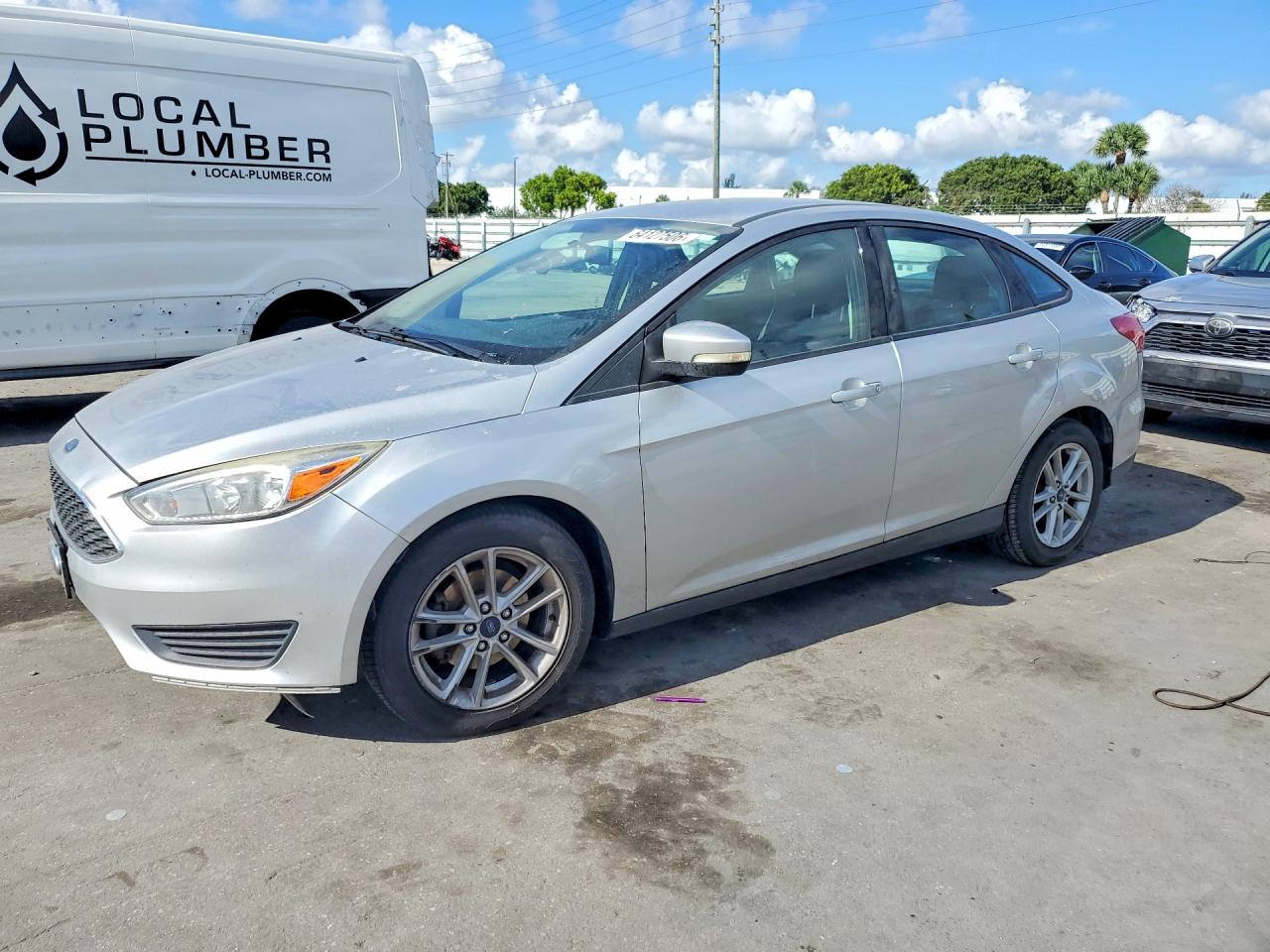 2017 FORD FOCU SE | 1FADP3F26HL264279 | UPCARS