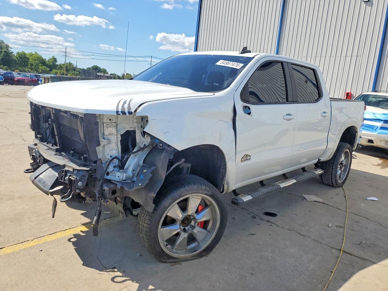 2019 CHEVROLET SILVERADO K1500 RST | 3GCUYEED9KG148617 | UPCARS