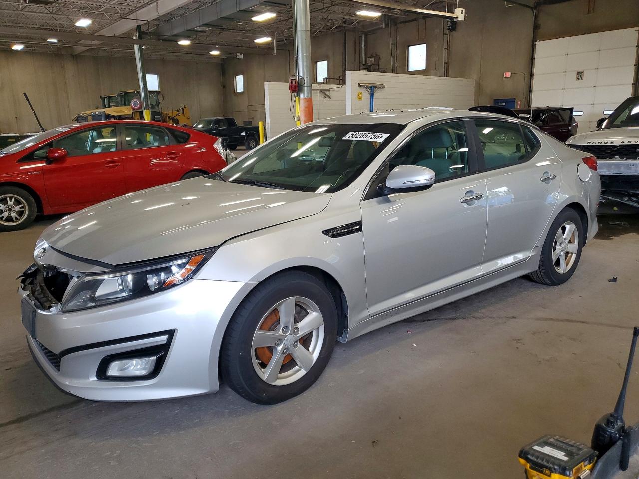 2014 KIA OPTIMA LX | KNAGM4A75E5483191 | UPCARS