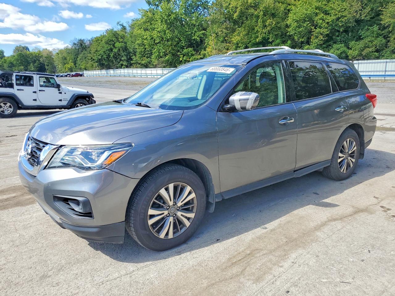 2019 NISSAN PATHFINDER S | 5N1DR2MM7KC650893 | UPCARS