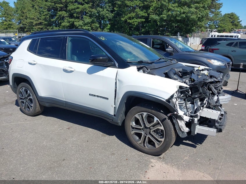 2023 JEEP COMPASS LIMITED 4X4 | 3C4NJDCN1PT536177 | UPCARS