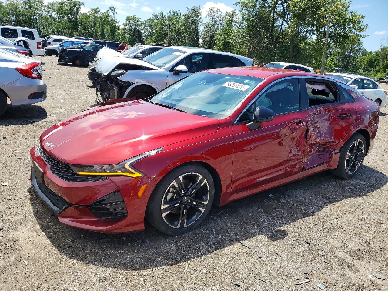 2022 KIA K5 GT LINE | 5XXG64J25NG120886 | UPCARS