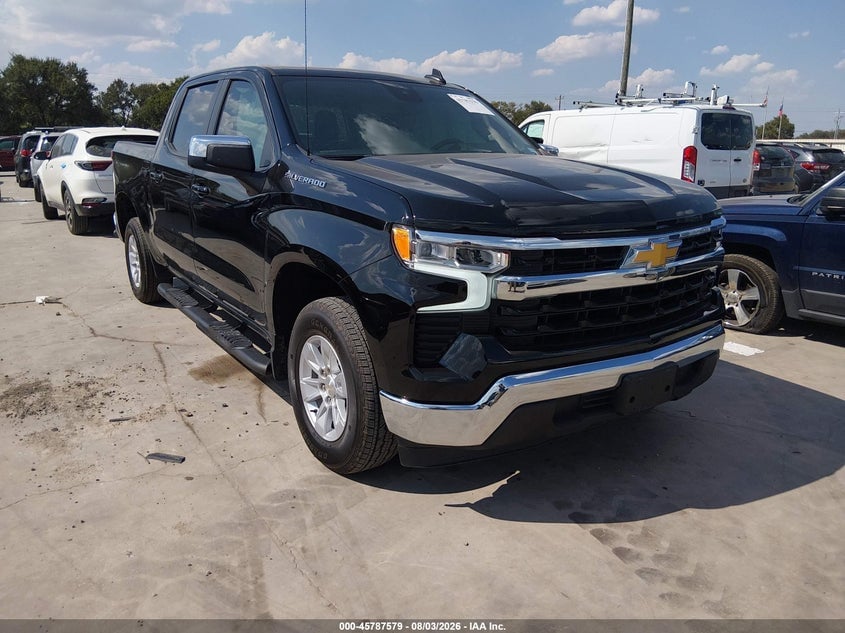 2025 CHEVROLET SILVERADO 1500 2WD  SHORT BED LT | 1GCPACED0SZ116645 | UPCARS