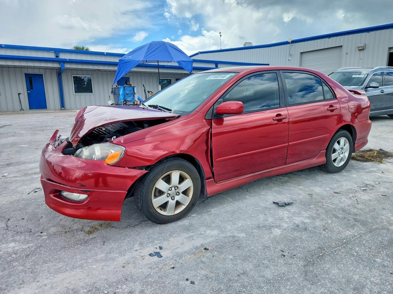 2007 TOYOTA COROLLA S | 1NXBR32E07Z907709 | UPCARS