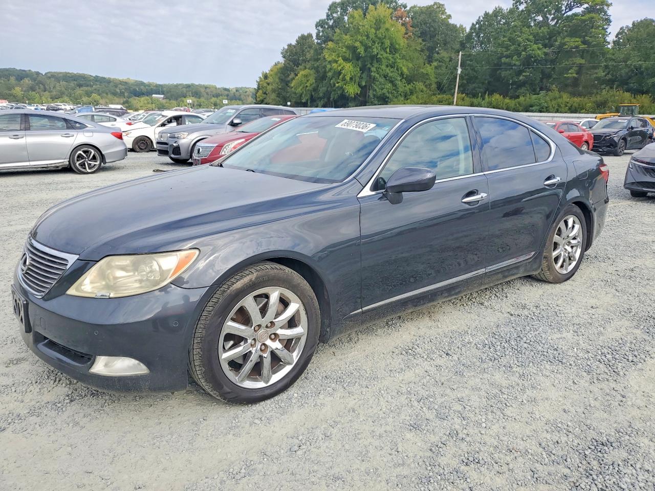 2008 LEXUS LS 460 | JTHBL46FX85071111 | UPCARS