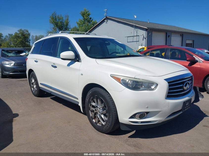 2015 INFINITI QX60 | 5N1AL0MM0FC557034 | UPCARS