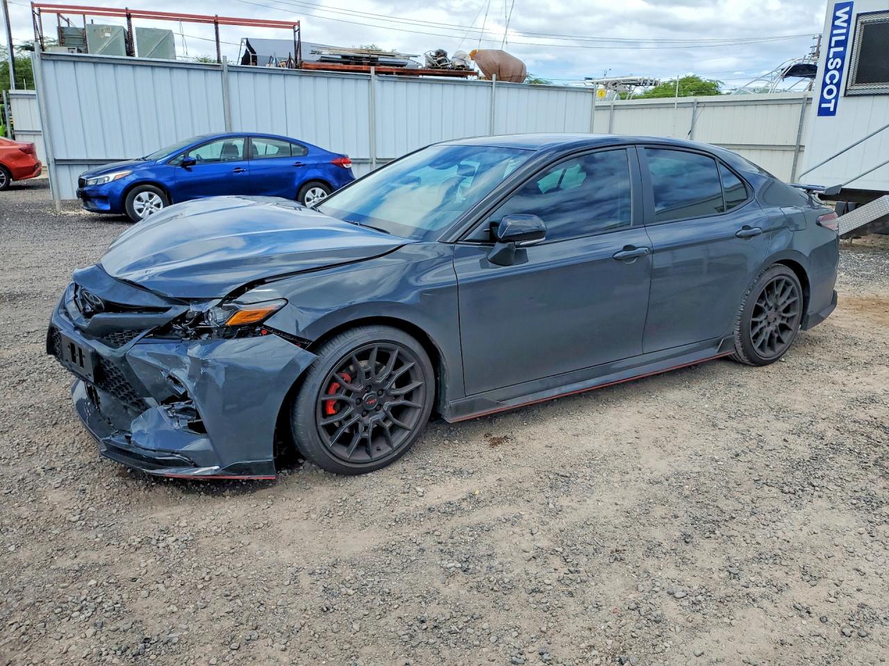 2023 TOYOTA CAMRY TRD | 4T1KZ1AK3PU086763 | UPCARS