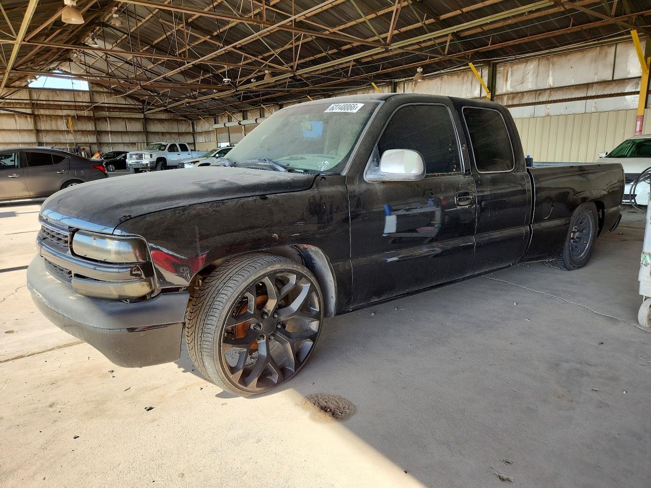 2002 CHEVROLET SILVERADO C1500 | 2GCEC19V321149060 | UPCARS