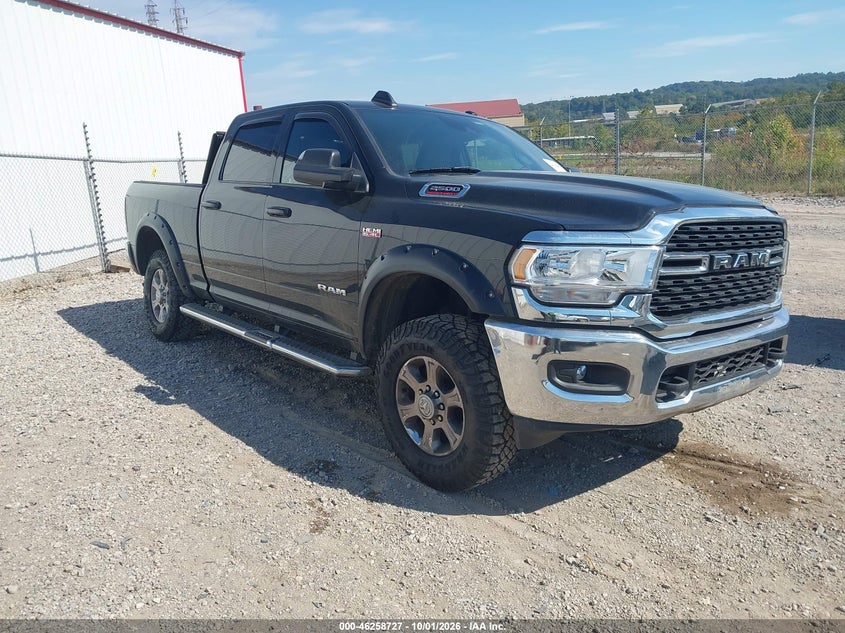 2022 RAM 2500 BIG HORN  4X4 6'4 BOX | 3C6UR5DJ5NG243692 | UPCARS