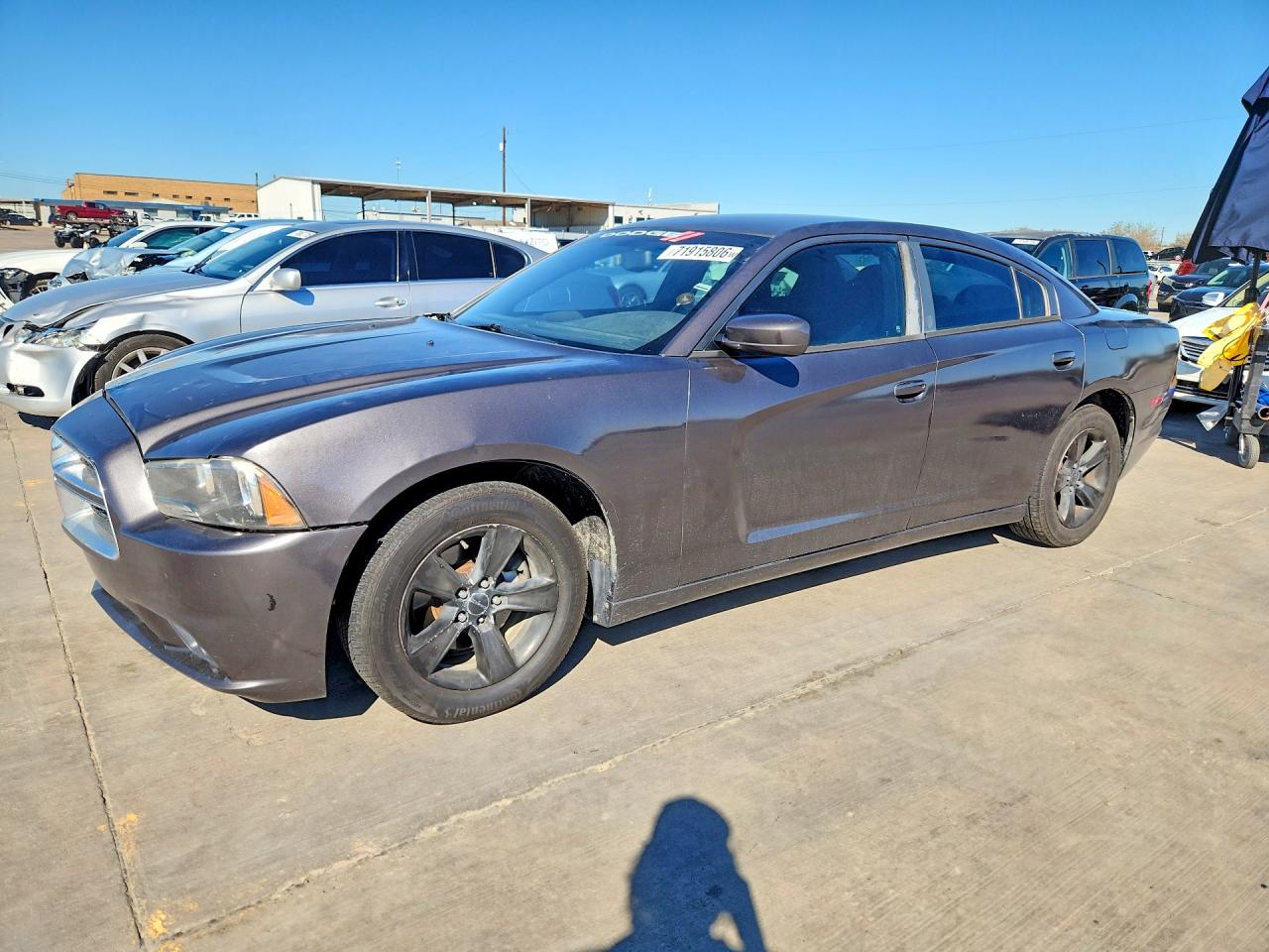 2014 DODGE CHARGER SE | 2C3CDXBG6EH178006 | UPCARS