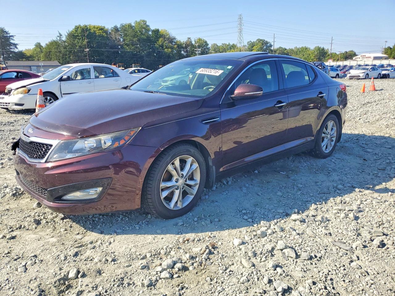 2013 KIA OPTIMA EX | 5XXGN4A74DG150569 | UPCARS
