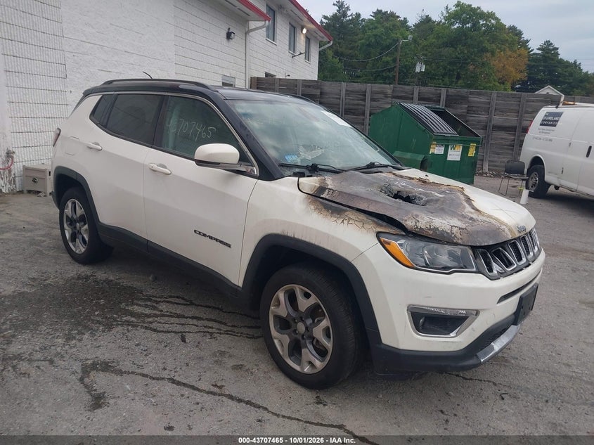 2020 JEEP COMPASS LIMITED 4X4 | 3C4NJDCB3LT244952 | UPCARS